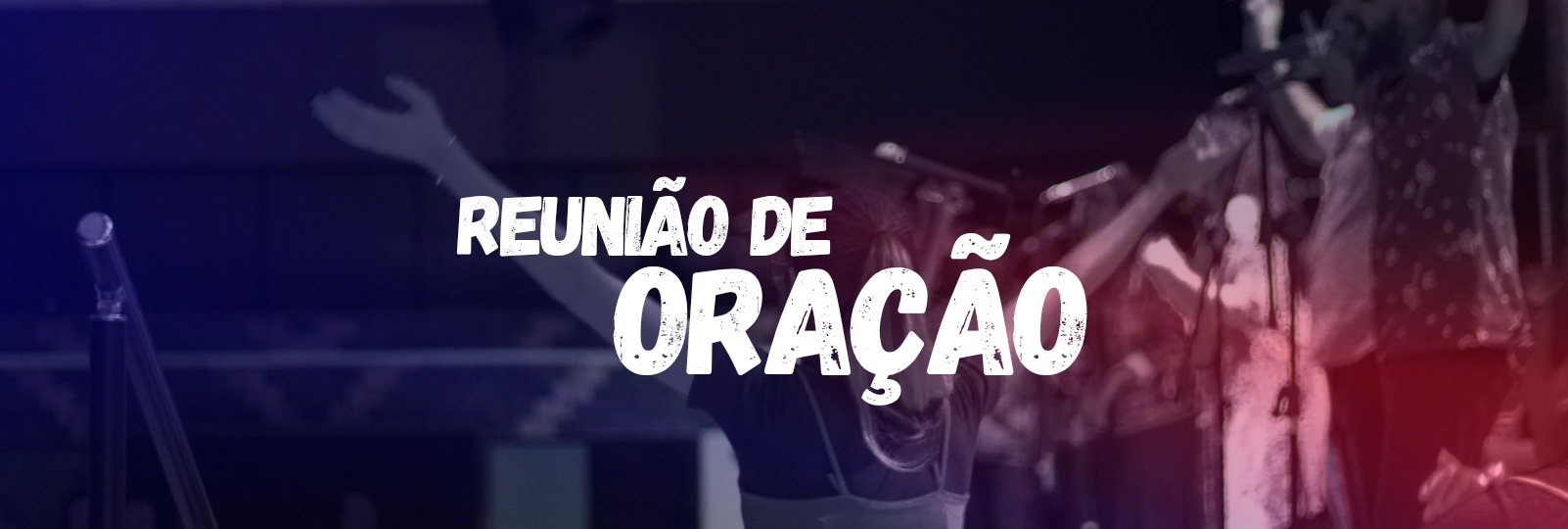 Cartaz de Reunião de Oração